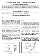 Предварительный просмотр 4 страницы Delta 36-325C Instruction Manual