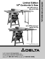 Delta 36-426 Instruction Manual предпросмотр