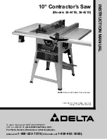 Delta 36-441B Instruction Manual предпросмотр