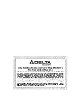 Предварительный просмотр 52 страницы Delta 36-477 Instruction Manual