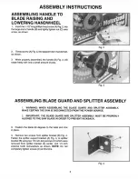 Предварительный просмотр 5 страницы Delta 36-510 Type II Instruction Manual