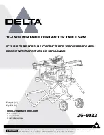 Предварительный просмотр 1 страницы Delta 36-6023 Manual