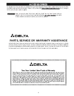 Предварительный просмотр 11 страницы Delta 36-648 Instructions Manual