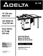 Delta 36-714B Instruction Manual preview