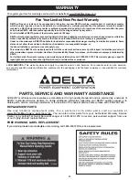 Предварительный просмотр 32 страницы Delta 36-725 Instruction Manual