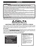 Предварительный просмотр 63 страницы Delta 36-725 Instruction Manual