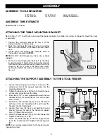 Preview for 8 page of Delta 36-850 Instruction Manual