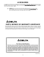 Предварительный просмотр 19 страницы Delta 36-889 Instruction Manual