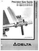 Delta 36-921 Instruction Manual preview