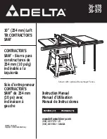 Предварительный просмотр 1 страницы Delta 36-968 Instruction Manual