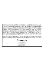 Предварительный просмотр 100 страницы Delta 36-968 Instruction Manual