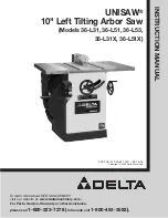 Предварительный просмотр 1 страницы Delta 36-R31 Instruction Manual