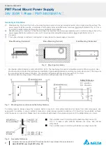 Предварительный просмотр 9 страницы Delta 36V350W1AR Assembly & Installation