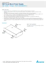 Предварительный просмотр 10 страницы Delta 36V350W1AR Assembly & Installation