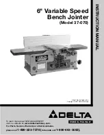 Delta 37-070 Instruction Manual preview