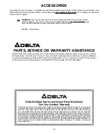 Preview for 19 page of Delta 37-070 Instruction Manual