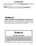 Предварительный просмотр 23 страницы Delta 37-195 Instruction Manual