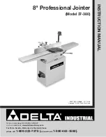 Delta 37-380 Instruction Manual предпросмотр