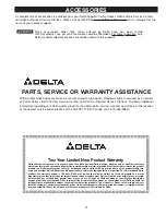 Предварительный просмотр 27 страницы Delta 37-380 Instruction Manual