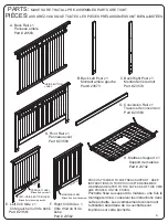 Preview for 6 page of Delta 4 in 1 Crib Quick Start Manual