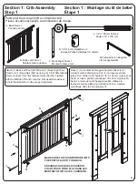 Preview for 8 page of Delta 4 in 1 Crib Quick Start Manual