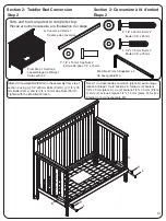 Preview for 14 page of Delta 4 in 1 Crib Quick Start Manual