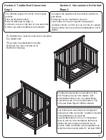 Preview for 15 page of Delta 4 in 1 Crib Quick Start Manual