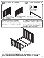 Preview for 17 page of Delta 4 in 1 Crib Quick Start Manual