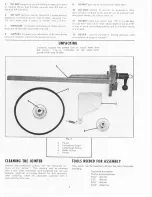 Preview for 3 page of Delta 4'' Jointer Instruction Manual