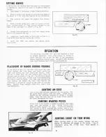 Preview for 8 page of Delta 4'' Jointer Instruction Manual