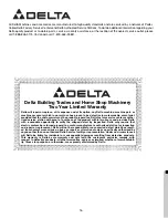 Предварительный просмотр 16 страницы Delta 40-540 Instruction Manual