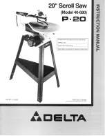 Предварительный просмотр 1 страницы Delta 40-680 Instruction Manual