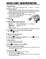 Предварительный просмотр 7 страницы Delta 4000 Owner'S Manual