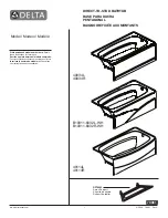 Preview for 1 page of Delta 40034L Manual