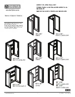 Preview for 1 page of Delta 40064 Manual