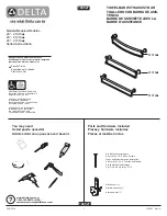 Delta 41319 Series Quick Start Manual предпросмотр