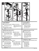 Предварительный просмотр 2 страницы Delta 4140-DST Series Installation Instructions Manual