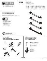 Предварительный просмотр 1 страницы Delta 41612 Series Installation Instructions Manual