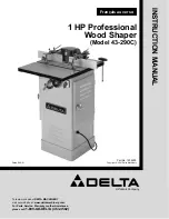 Предварительный просмотр 1 страницы Delta 43-290C Instruction Manual