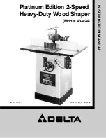 Delta 43-424 Instruction Manual предпросмотр