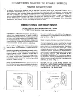 Предварительный просмотр 7 страницы Delta 432-01-651-0006 Instruction Manual