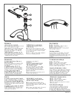 Предварительный просмотр 9 страницы Delta 4353-DST Series Owner'S Manual