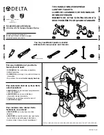 Preview for 1 page of Delta 4540 Series Installation Manual