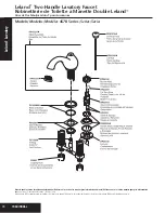 Delta 4578 Series Parts List предпросмотр