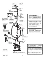 Preview for 2 page of Delta 459 Installation Instructions Manual