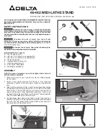 Preview for 1 page of Delta 46-462 User Manual