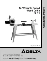 Delta 46-715 Instruction Manual preview