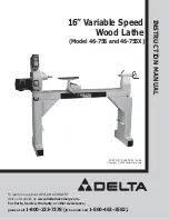Delta 46-755X Instruction Manual preview