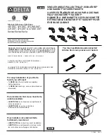 Delta 467-DST Series Installation Manual предпросмотр