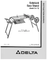 Preview for 1 page of Delta 50-170 Instruction Manual